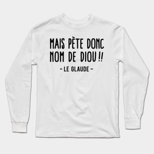 Louis de Funes La soupe aux choux Long Sleeve T-Shirt